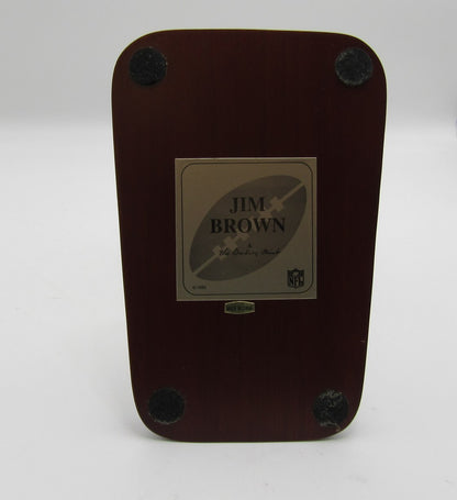 Jim Brown Danbury Mint Figurine Cleveland Browns