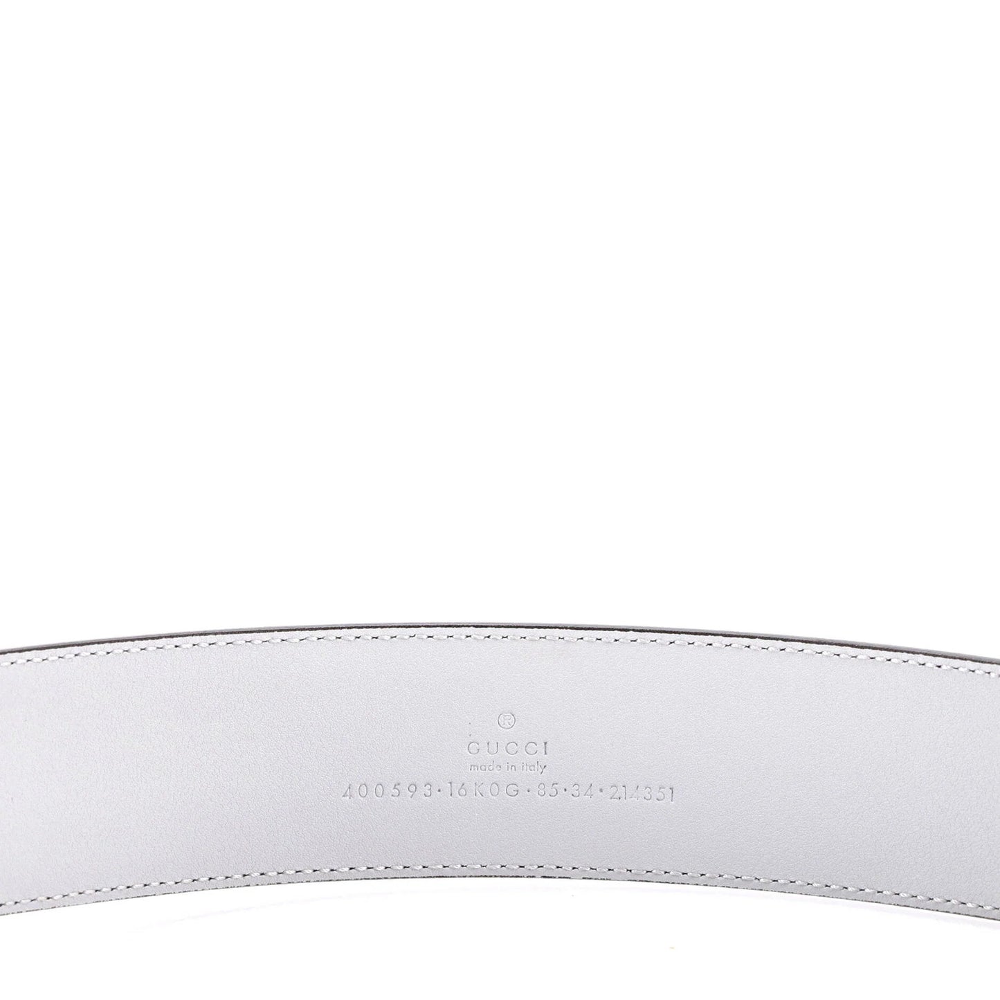 Gucci Gg Marmont Belt Leather Wide