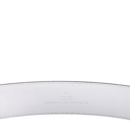 Gucci Gg Marmont Belt Leather Wide