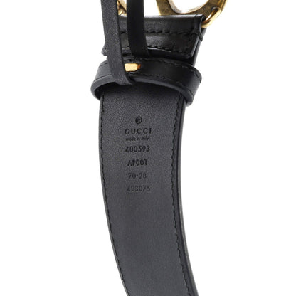 Gucci Gg Marmont Belt Leather Medium