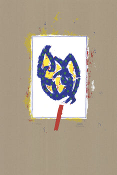 Glenn Goldberg Lincoln Center Out Of Doors Signed 