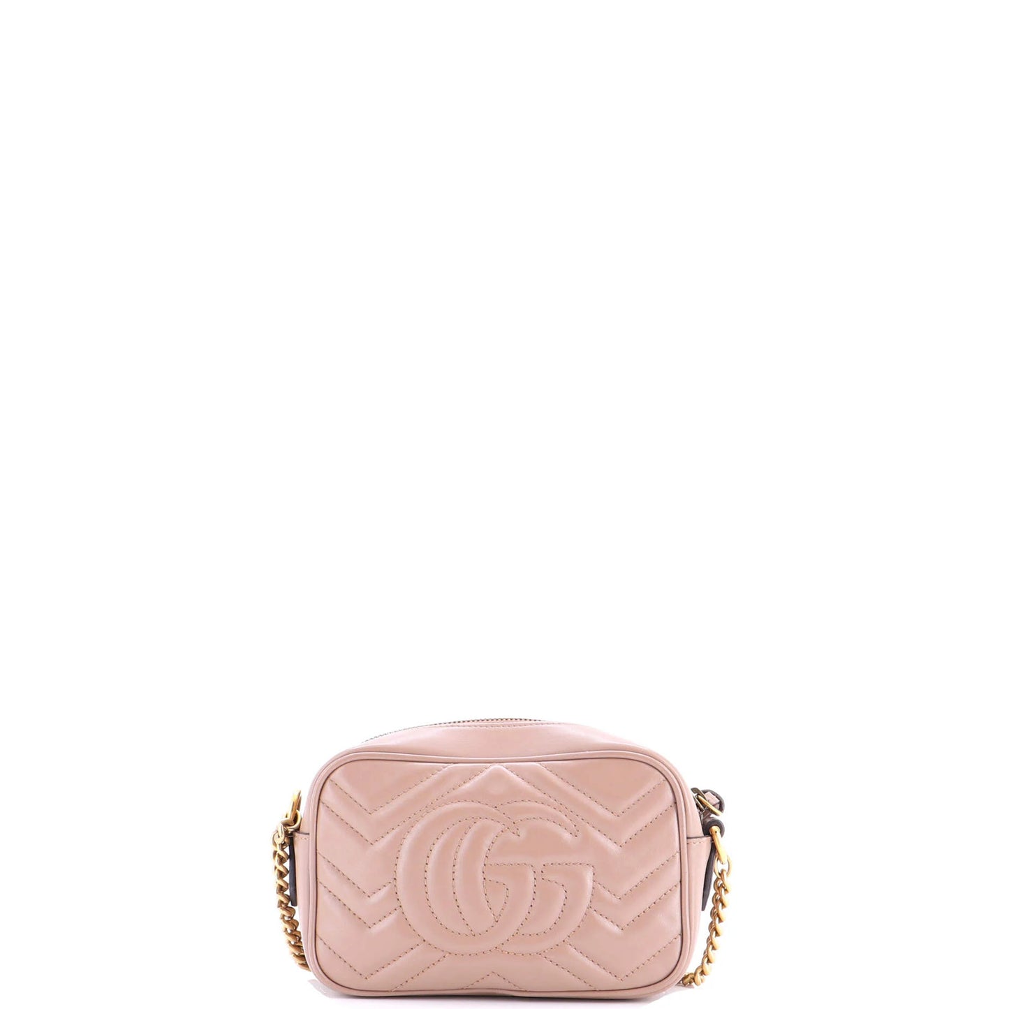 Gucci Gg Marmont Shoulder Bag Matelasse Leather Mini