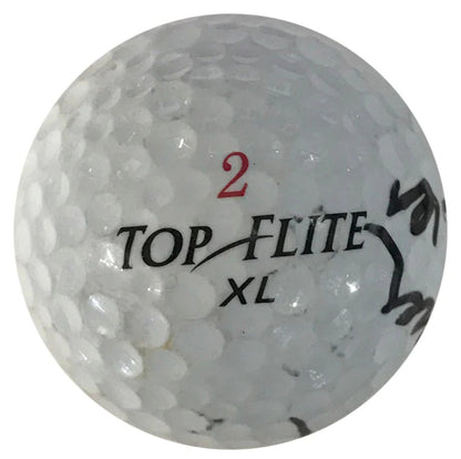 Gene Fullmer Autographed Top Flite Xl 2 Golf Ball
