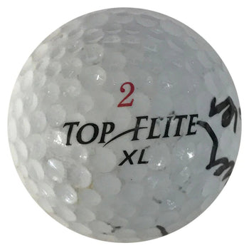 Gene Fullmer Autographed Top Flite Xl 2 Golf Ball