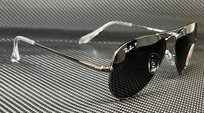 Ray Ban Rb3689 004 48 Gunmetal Aviator 58 Mm