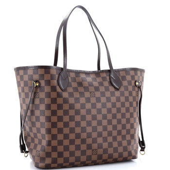 Louis Vuitton Neverfull Nm Tote Damier Mm