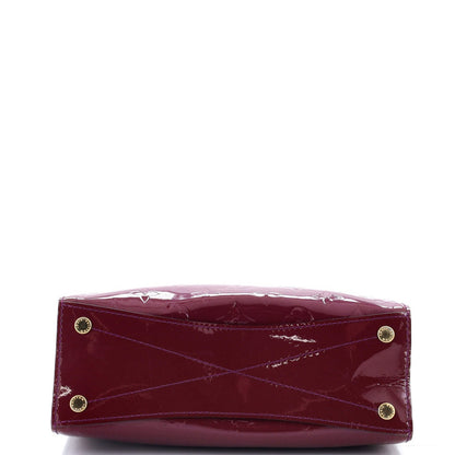 Louis Vuitton Virginia Handbag Monogram Vernis Pm