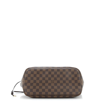 Louis Vuitton Neverfull Nm Tote Damier Mm