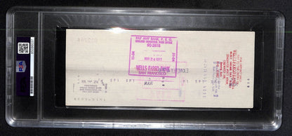 Al Davis Signed/Autographed 1977 Oakland Raiders