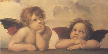 Raffaello Sanzio Angeli Cherubini 
