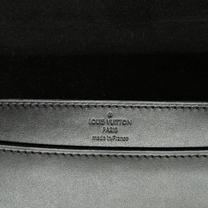 Louis Vuitton Chain Louise Clutch Leather Mm