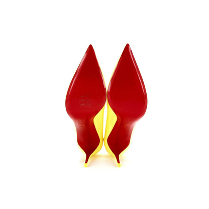 Christian Louboutin Women'S Sporty Kate Pumps Patent 85