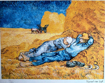 Vincent Van Gogh Lithograph From A Coa Signed Numbered Painting - Egon Schiele
