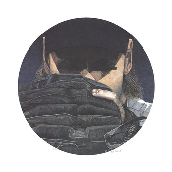 Dwight Baird Bearing Down Signed 