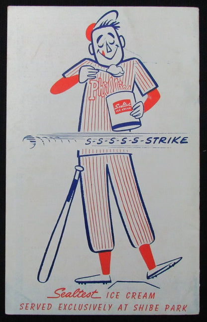 1950 The Phillies Official Year Book 188805