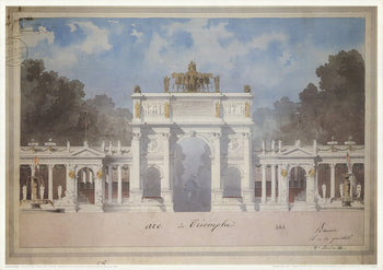 Emmanuel Brune Arc De Triomphe 