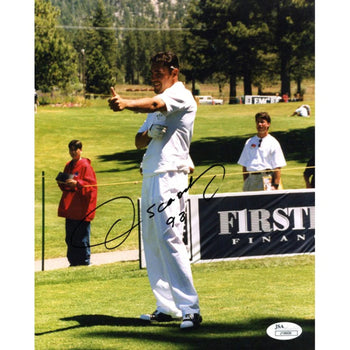 Oscar Dela Hoya Autographed 8X10 Photo (Jsa)