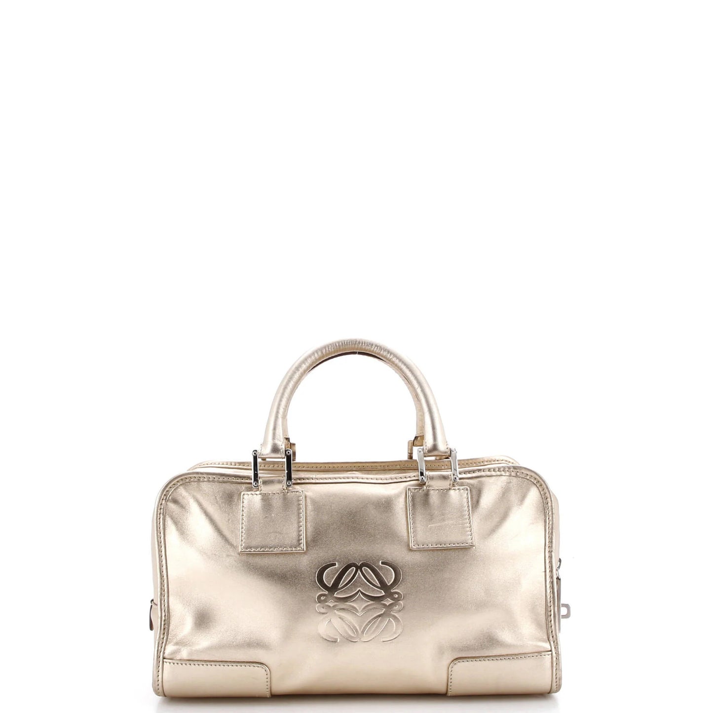 Loewe Amazona Bag Embossed Leather 28