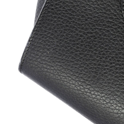 Celine Tie Knot Tote Grainy Leather Small