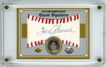 Tom Seaver 2002 Upper Deck Classic Signatures #S-Ts