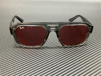 RAY BAN RB4397 6684D0 Transparent Gray Corrigan