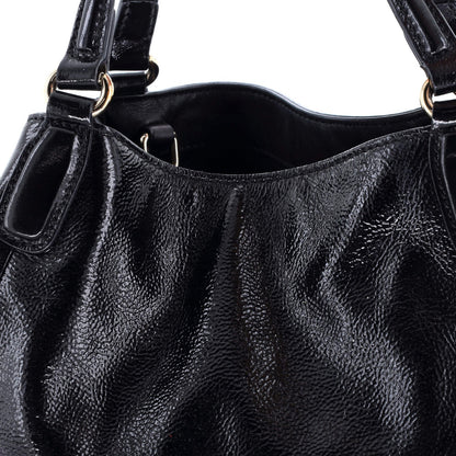 Gucci Soho Convertible Shoulder Bag Patent Small