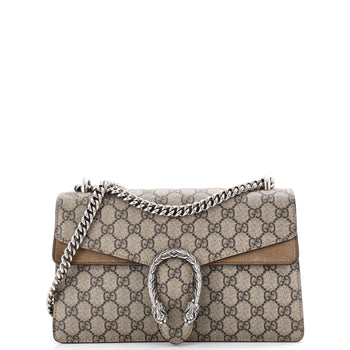 Gucci Dionysus Bag Gg Coated Canvas Small
