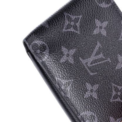 Louis Vuitton Slender Wallet Monogram Eclipse Canvas