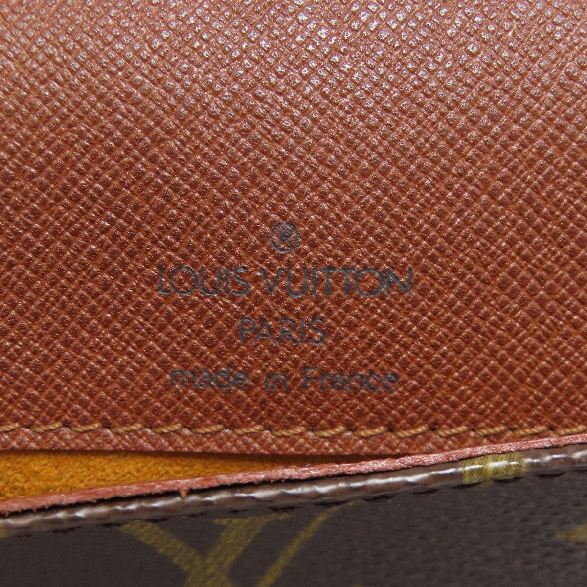 canvas LOUIS VUITTON M51257 Muset Tango S Shoulder Bag Monogram