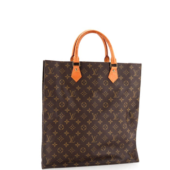 Louis Vuitton Vintage Sac Plat Bag Monogram Canvas
