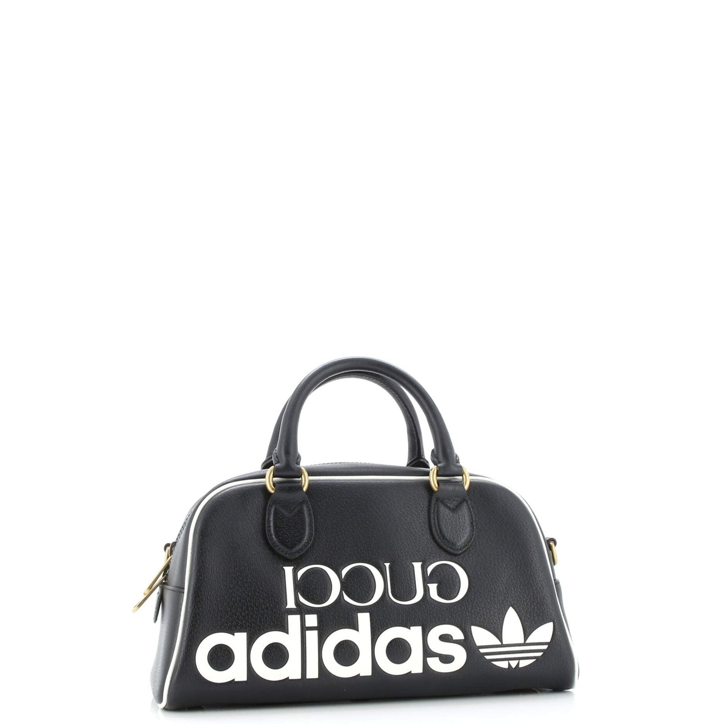 Gucci X Adidas Duffle Bag Leather Mini