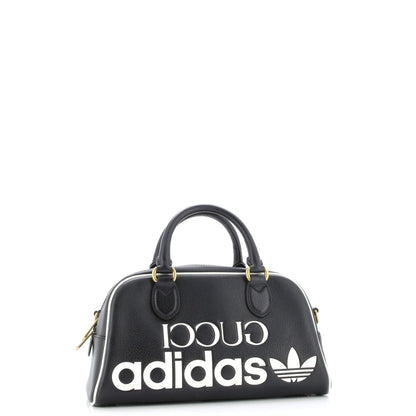 Gucci X Adidas Duffle Bag Leather Mini