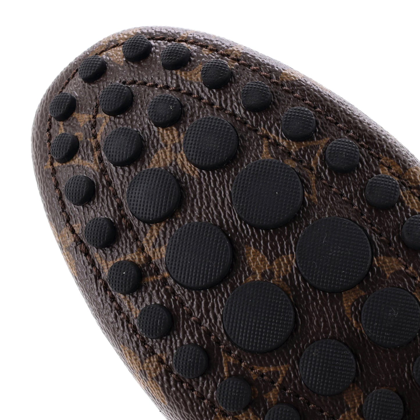 Louis Vuitton Women'S Gloria Flat Loafers Monogram Canvas