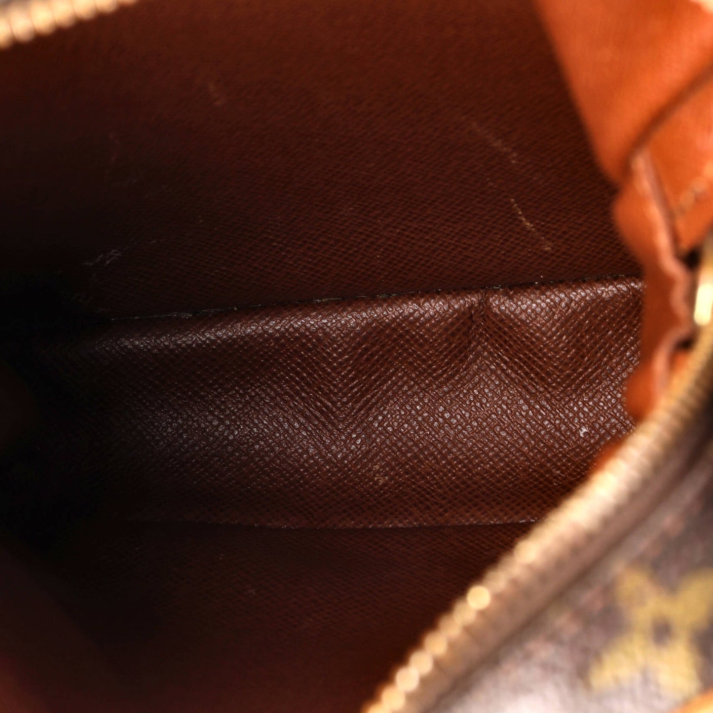 Louis Vuitton Danube Handbag Monogram Canvas