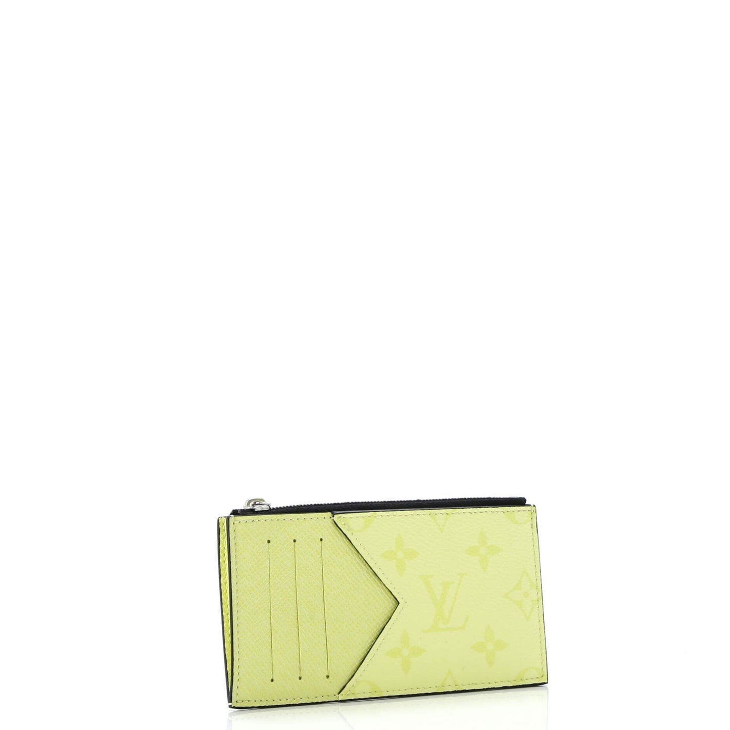 Louis Vuitton Coin Card Holder Monogram Taigarama