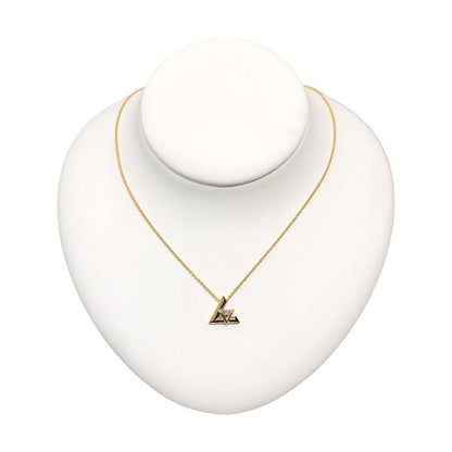 Louis Vuitton Lv Volt One Pm Necklace K18Yg Diamond
