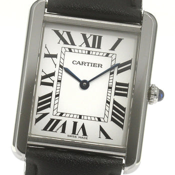 Cartier Tank Solo Lm Watch Men