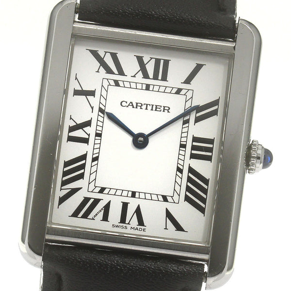 Cartier Tank Solo Lm Watch Men