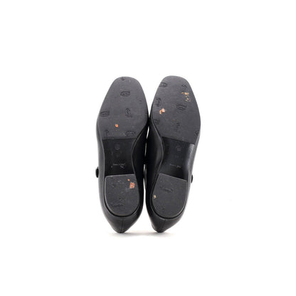 The Row Women'S Ava Mary Jane Flats Leather