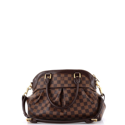 Louis Vuitton Trevi Handbag Damier Pm