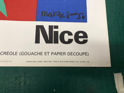 Henri Matisse La Danseuse Creole Nice France " Lithograph Moder