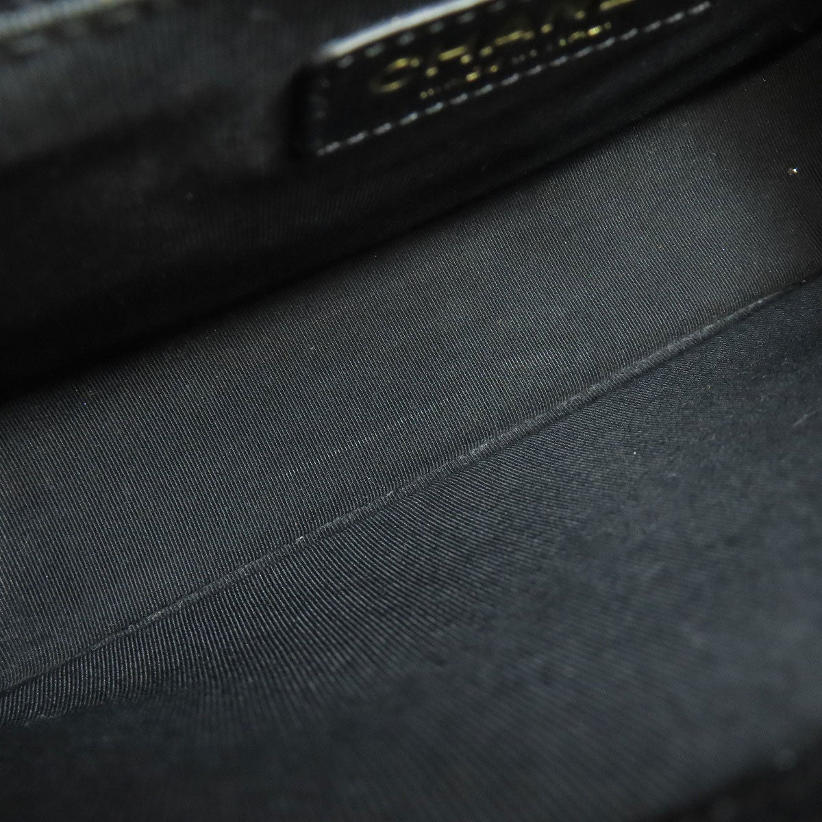 Calfskin CHANEL Matelasse GoldHardware Shoulder Bag Soft Grained