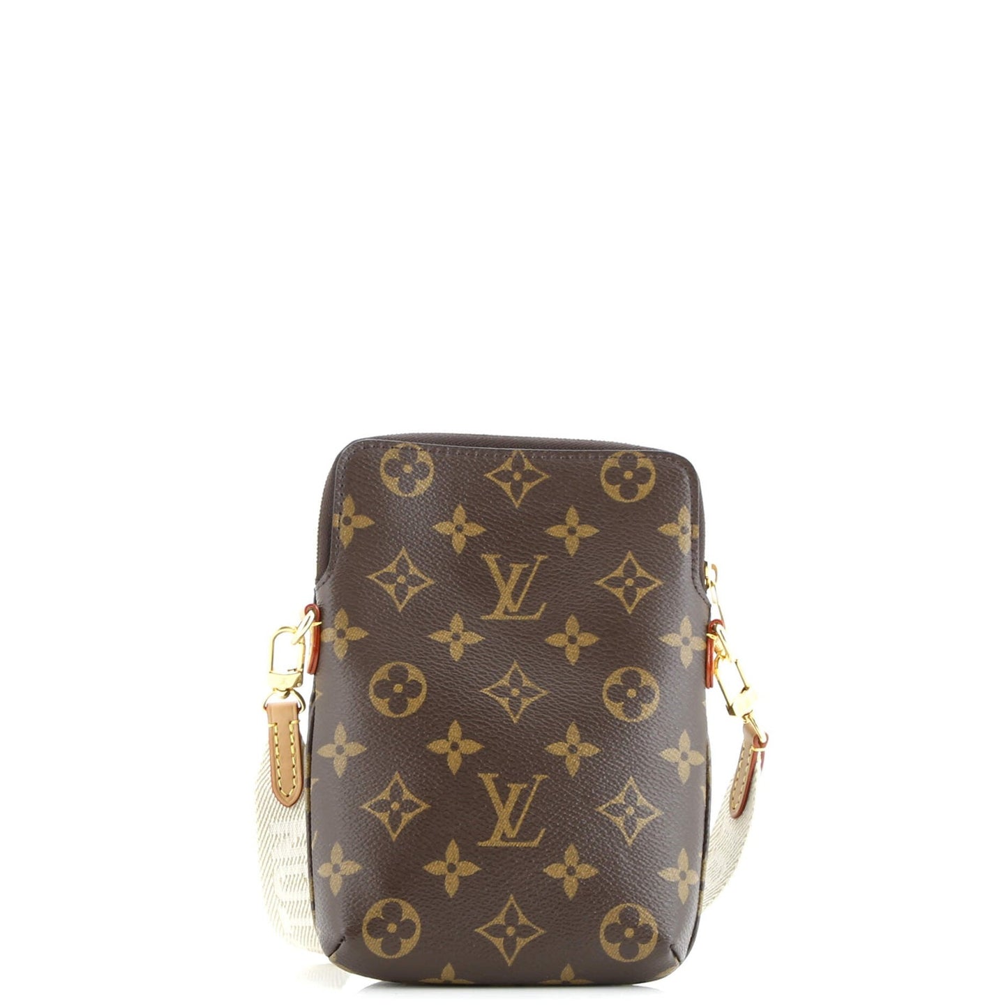 Louis Vuitton Utility Phone Sleeve Bag Monogram Canvas