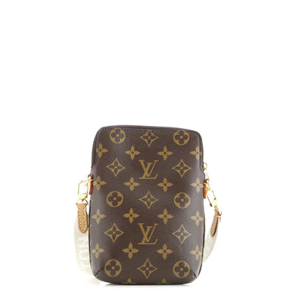Louis Vuitton Utility Phone Sleeve Bag Monogram Canvas