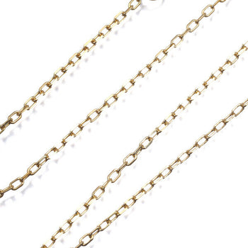 Cartier Chain Necklace 50Cm 18K Yg