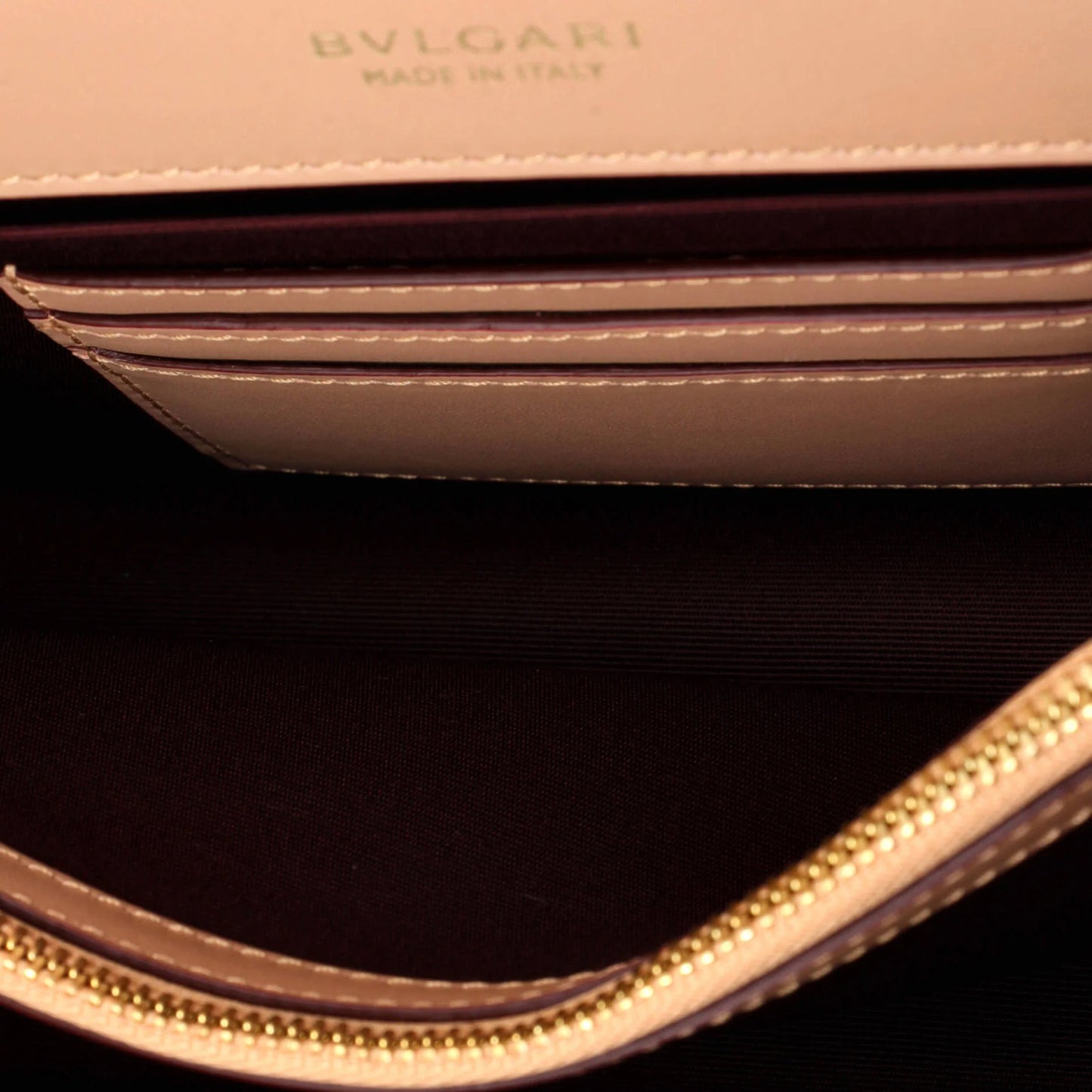 Bvlgari Serpenti Crossbody Bag Leather Small