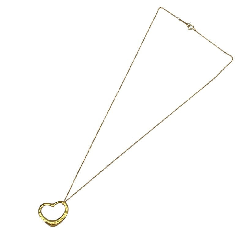 Tiffany & Co. Open Heart Necklace 750