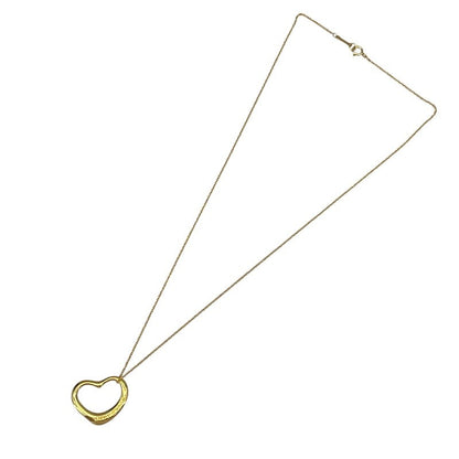 Tiffany & Co. Open Heart Necklace 750