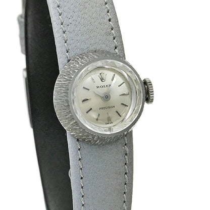 Rolex Chameleon 2028 Silver Case Size 16Mm16Mm Ladies Used Watch #2224