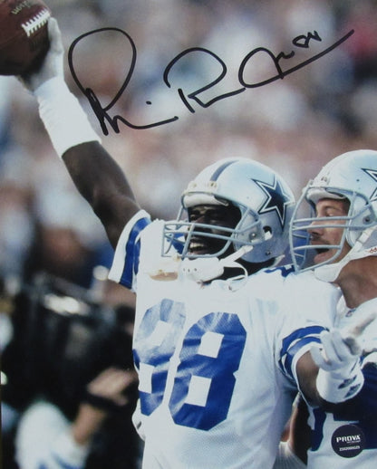 Michael Irvin Hof Autographed Dallas Cowboys 8X10 Photo Provo Ba200781